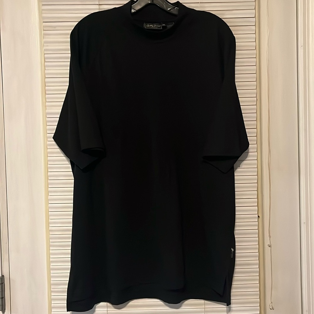 Bobby Jones XXL Lightweight Mockneck Tshirt